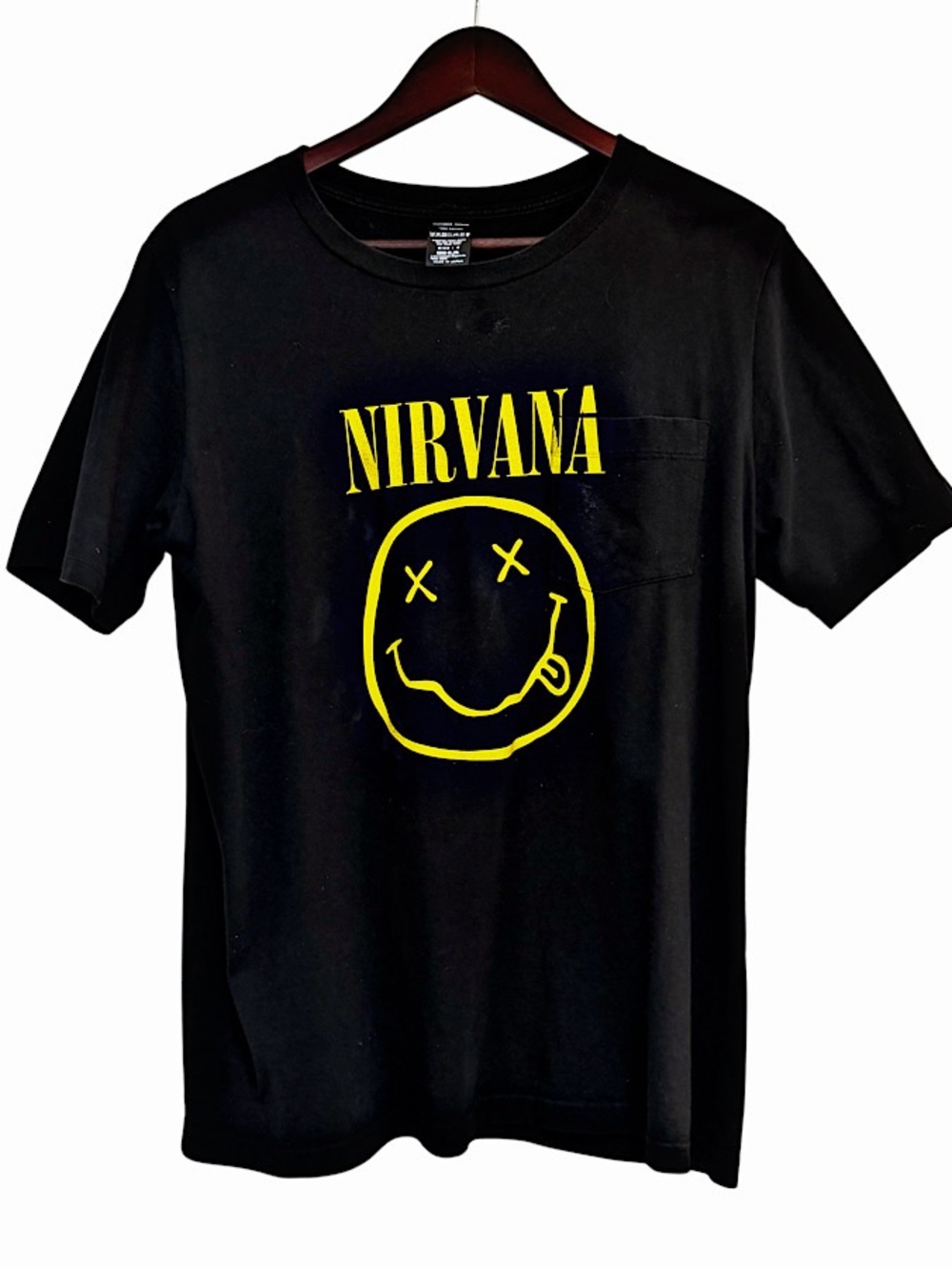 Authentic Number Nine Nirvana Tee